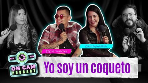 kylei ellish|T3:E16 ON CAM PODCAST KYLEI ELLISH Y PIERNA LOKA.